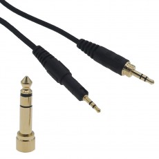 Audio Technica M-Series Gold Plated Headphone Adaptor